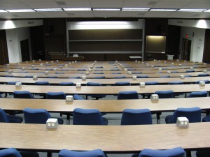 Dental school class room